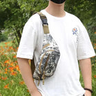 Riñonera Deportiva Impermeable Multiusos - Bolsa Sling de Nailon con Gran Capacidad