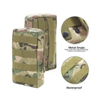 Riñonera Deportiva Táctica Camuflaje - Bolsa de Cintura Multifuncional