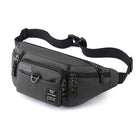 Riñonera Táctica para Hombre de Nylon - Bolsa Pechera Militar con Múltiples Bolsillos