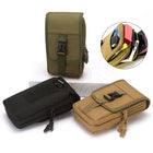 Riñonera Deportiva 7 Pulgadas - Bolsa de Cintura Oxford para Teléfono y Pasaporte