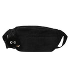 Riñonera de Cintura para Mujer - Bolso Bandolera Casual de Lona