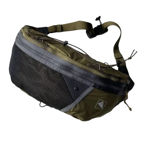 Riñonera Deportiva Grande Multifuncional - Bolsa de Hombro y Cintura con Amplio Almacenamiento