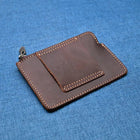 Riñonera Deportiva de Cuero Negro para Hombre - Pequeña y Elegante