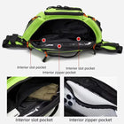 Riñonera Deportiva Táctica con Sistema Molle - Sling de Hombro para Hombre y Mujer