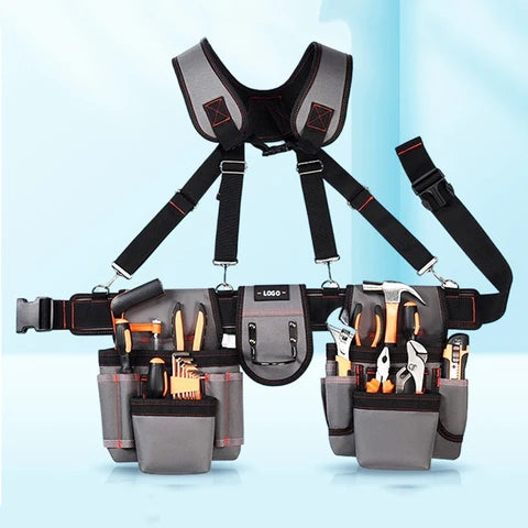 Riñonera Deportiva Oxford para Electricista - Resistente y Práctica