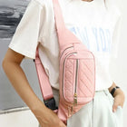 Riñonera Deportiva Oxford Impermeable para Mujer - Bolsa de Cintura