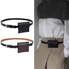 Riñonera Deportiva de Cuero para Mujer - Bolso Cintura Ajustable y Versátil