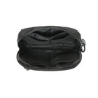 Riñonera Deportiva CLUSGO Negra de Nylon - Táctica y Resistente