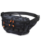Riñonera Táctica Multifuncional para Hombre y Mujer - Mochila de Pecho y Cintura para Exterior