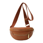 Riñonera de Cuero para Mujer - Bolso de Piel Elegante y Versátil