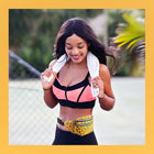 Riñonera Deportiva para Mujer - Bolso Pecho de Cuero Sintético, Ajustable y Ligero, Ideal para Viajes y Uso Diario