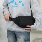 Riñonera Deportiva de Nylon ISKYBOB - Ligera y Ajustable