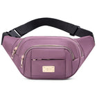 Riñonera de Cintura para Mujer - Bolso Bandolera Grande y Casual
