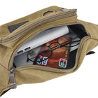 Riñonera Deportiva Hombre - Bolsa de Cintura Grande Capacidad para Móvil