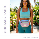Riñonera Deportiva Unisex - Bolso Bandolera Casual y Cómodo