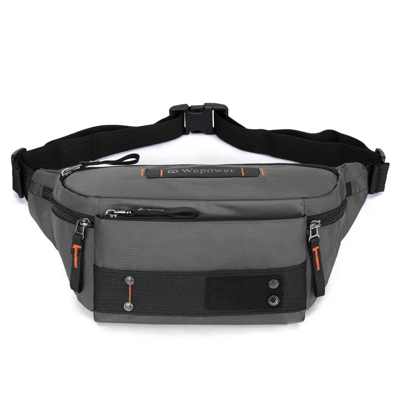 Riñonera Deportiva para Hombre - Cómoda, Ajustable y Resistente