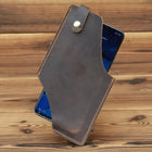 Riñonera de Cuero Vintage para Hombre - Bolso de Piel Elegante