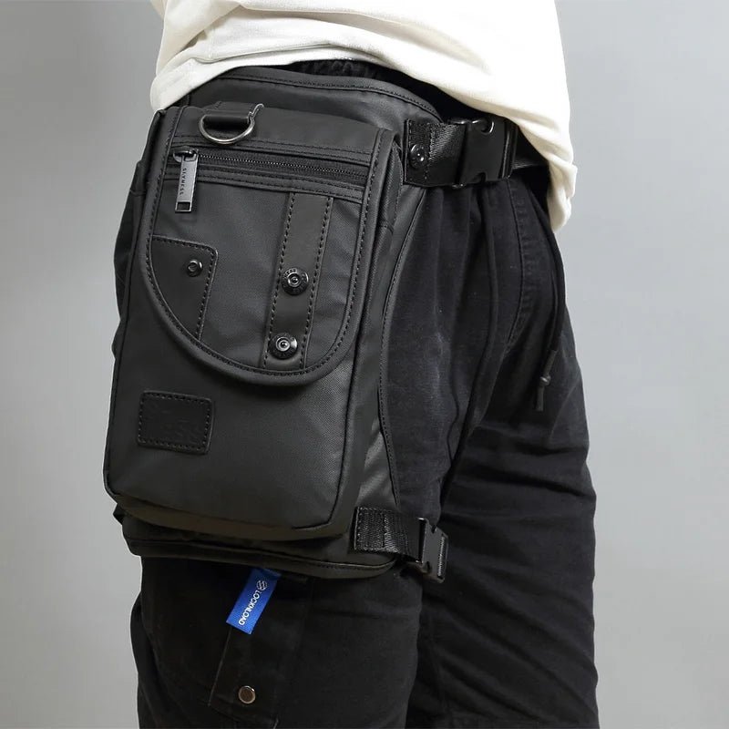 Riñonera Táctica Militar para Hombre - Nylon Resistente y Duradero
