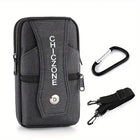 Riñonera Deportiva Impermeable Unisex - Táctica, Urbana, para Mujer y Hombre