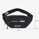 Riñonera Deportiva Impermeable de Nailon - Gran Capacidad para Teléfono