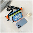 Riñonera Deportiva Unisex - Bolso Bandolera Casual Mini