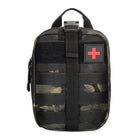 Riñonera Deportiva de Enfermera: Botiquín Táctico Portátil para Primeros Auxilios, Mochila Médica para Senderismo, Viajes y Hogar, Estuche de Supervivencia EDC