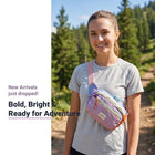 Riñonera Deportiva Unisex - Bolso Bandolera Casual y Cómodo