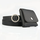 Riñonera de Cintura para Mujer - Bolso Bandolera Casual Mini