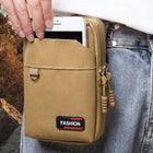 Riñonera Deportiva Hombre Nylon Doble Capa - Cómoda y Resistente