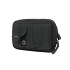 Riñonera Deportiva CLUSGO Negra de Nylon - Táctica y Resistente