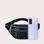 Riñonera Deportiva Unisex de Cuero de Cocodrilo - Bandolera y Cangurera para Viaje y Trabajo