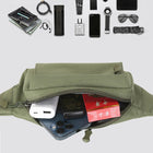 Riñonera Táctica Militar Impermeable para Hombre - Resistente y Funcional
