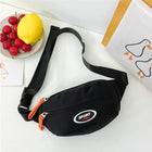 Riñonera Deportiva Unisex de Lona - Bolso Bandolera Casual para Hombre y Mujer