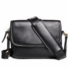 Riñonera de Cuero Piel Unisex - Bolso Vintage Mini para Vestir