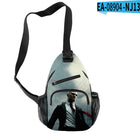 Riñonera de Viaje para Mujer de Tela - Bolso Crossbody Hitman Impermeable