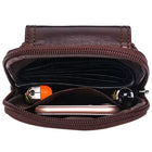 Riñonera Deportiva de Cuero para Hombre - Bolso Pequeño y Práctico