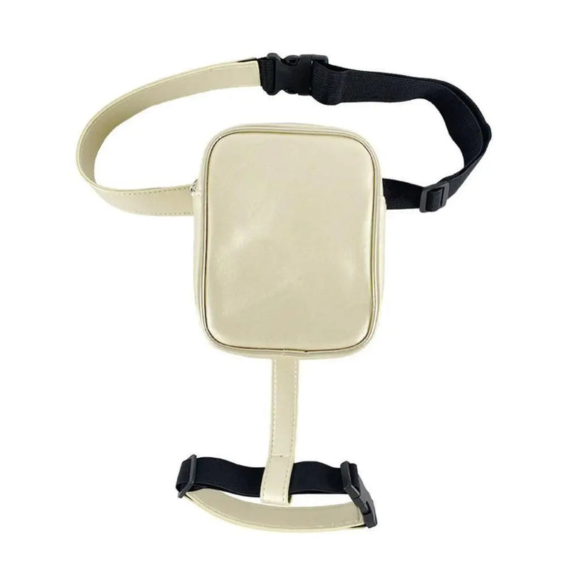 Riñonera de Pierna para Moto y Motoristas - Bolso Lateral Ajustable
