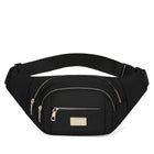 Riñonera Deportiva Hombre y Mujer - Bolsa de Cintura Ligera, Cruzada y Moderna para Running, Senderismo y Viajes