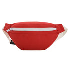 Riñonera Deportiva Unisex de Lona - Bolso Bandolera Casual para Hombre y Mujer