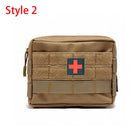 Riñonera Táctica Militar Unisex - Resistente y Versátil
