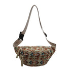 Riñonera Bohemia de Pana para Mujer - Bolso de Cintura, Cadera, Hombro y Cruzado