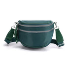 Riñonera Deportiva Elegante Impermeable para Mujer - Bolsa de Cintura Multifuncional