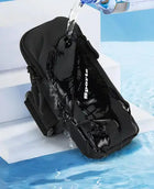 Riñonera Deportiva para Hombre: Bolsa de Cintura para Correr, Mini Mochila de Hombro 2024