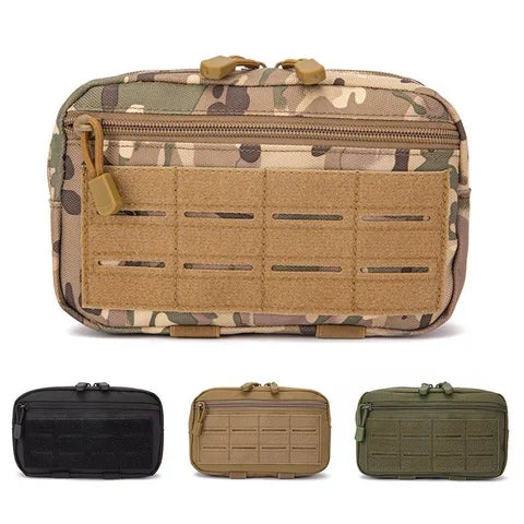 Камуфляжная поясная сумка Molle