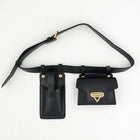 Riñonera Deportiva Mujer: Bolso Transformador 2 en 1 con Banda Diagonal