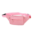 Riñonera Deportiva Grande de Tela Oxford con Porta Teléfono