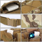Riñonera Deportiva Impermeable Camuflaje para Actividades al Aire Libre