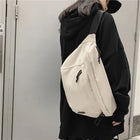 Riñonera Deportiva Unisex de Nylon - Bolsa de Cintura Ajustable y Espaciosa