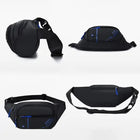 Riñonera Deportiva Antirrobo Impermeable Multibolsillos