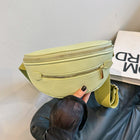 Riñonera de Cuero para Mujer - Bolso de Piel Elegante y Versátil